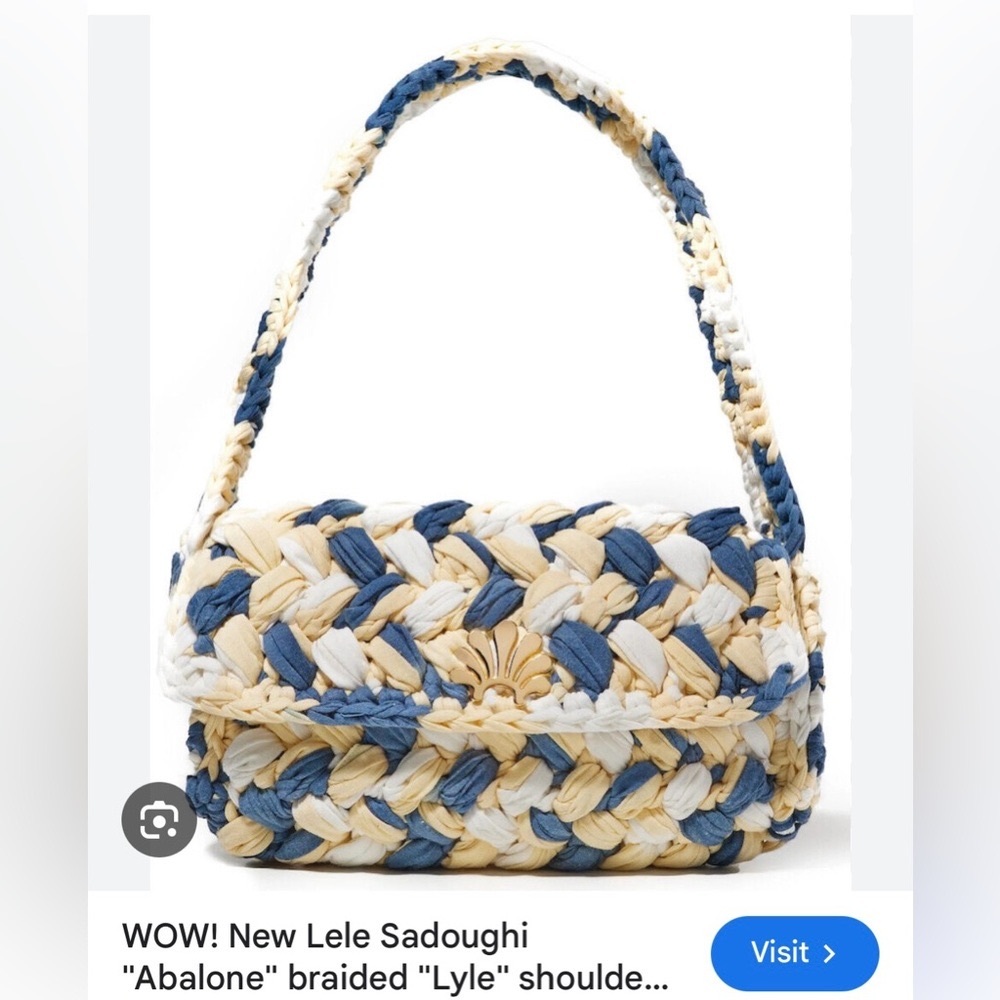 Lyle Abalone Lele Sadoughi purse